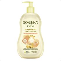 Sabonete Líquido Skalinha Bebê Com Glicerina 200ml Sabonete Líquido Skalinha Bebê Com Glicerina 200ml