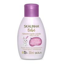 Sabonete Líquido Skalinha Bebê Lavanda 200ml