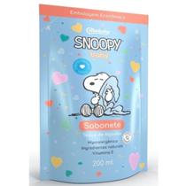 Sabonete Líquido Snoopy Toque de Algodão Refil 200ml