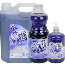 Sabonete liquido soft clean det aromatizado
