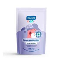 Sabonete Líquido Sono Tranquilo Baruel Baby Refil 210Ml