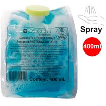 Sabonete Líquido Spray Proteínas do Leite Refil com 400ml. Muito mais economia.