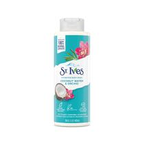Sabonete líquido St. Ives Água de coco e orquídea 473 ml 16 onças