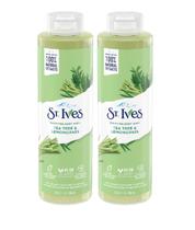 Sabonete líquido St. Ives, melaleuca e capim-limão 650 ml x 2 Sabonete líquido St. Ives, melaleuca e capim-limão 650 ml x 2