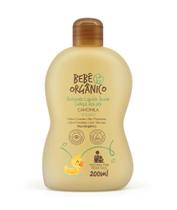 Sabonete Líquido Suave Bebê Orgânico 200ml