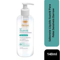 Sabonete Líquido Suavié Para Peles Sensíveis Darrow 140ml