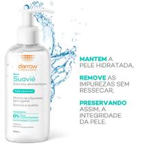 Sabonete liquido Suavie Pele Sencivel 140ml