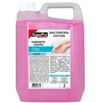 Sabonete Líquido SUPERPRO Cotton Bactericida 5L