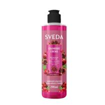 Sabonete Líquido Sveda Hidratante Cranberry e Romã 290ml