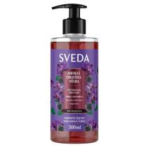 Sabonete Líquido Sveda Hidratante Unissex Amora e Orquídea Negra 500ml Sabonete Líquido Sveda Hidratante Unissex Amora e Orquídea Negra 500ml