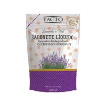 Sabonete liquido tacto vidal life refil 400ml lavanda