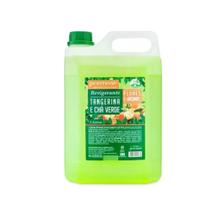 Sabonete Liquido tangerina e Chá Verde 5 L Para Mãos e Corpo