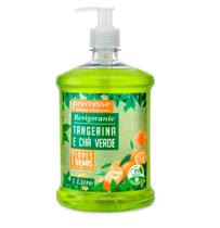 Sabonete Liquido Tangerina E Chá Verde Glicerina Frasco 1l