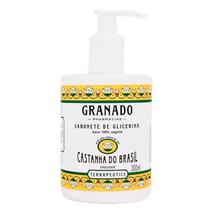 Sabonete Líquido Terrapeutics Castanha 300 ml - Granado Sabonete Líquido Terrapeutics Castanha 300 ml - Granado