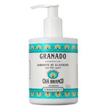 Sabonete Líquido Terrapeutics Chá Branco Granado Sabonete Líquido Terrapeutics Chá Branco Granado
