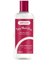 Sabonete Liquido Tira Manchas Removedor Henna Testa Orelhas E Mãos Suaveness Soft Hair 100ml