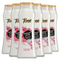 Sabonete líquido Tone Radiant Glow 473 ml (pacote com 6)
