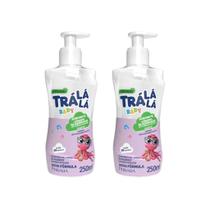 Sabonete Liquido Tra La La Baby 250Ml Suave - Kit Com 2Un