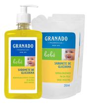 Sabonete Liquido Tradicional Bebê Granado 250ml + 2 Refil