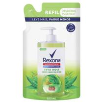 Sabonete Líquido Tradicional Erva Doce 500ml Rexona Antibacteriano Refil Sabonete Líquido Tradicional Erva Doce 500ml Rexona Antibacteriano Refil