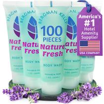 Sabonete líquido Travel Size BERGMAN KELLY Nature Fresh 30 ml x 100