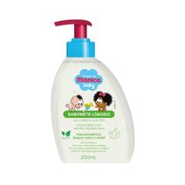 Sabonete Liquido Turma da Monica Baby da Cabeca aos Pes Glicerinado com Extrato de Aloe Vera 200ml