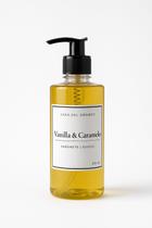 Sabonete Líquido Vanilla Caramelo 300ml Casa Del Grande Sabonete Líquido Vanilla Caramelo 300ml Casa Del Grande