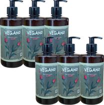 SABONETE LIQUIDO VEGANO ALMISCAR 500ml DEMAZON 6un SABONETE LIQUIDO VEGANO ALMISCAR 500ml DEMAZON 6un