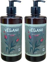 SABONETE LIQUIDO VEGANO GENGIBRE 500ml DEMAZON 2un SABONETE LIQUIDO VEGANO GENGIBRE 500ml DEMAZON 2un