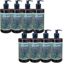 SABONETE LIQUIDO VEGANO GENGIBRE 500ml DEMAZON 8un SABONETE LIQUIDO VEGANO GENGIBRE 500ml DEMAZON 8un