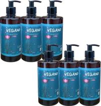 SABONETE LIQUIDO VEGANO LAVANDA E CRAVO 500ml DEMAZON 6un SABONETE LIQUIDO VEGANO LAVANDA E CRAVO 500ml DEMAZON 6un