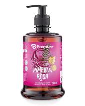 Sabonete Líquido Vegano Pimenta Rosa 500ml Premisse