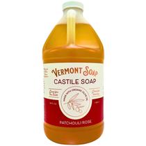 Sabonete líquido Vermont Castile Patchouli Rose 1,89L Sensitive