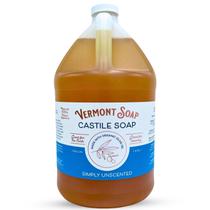 Sabonete líquido Vermont Castile sem perfume para peles sensíveis 3,78L Sabonete líquido Vermont Castile sem perfume para peles sensíveis 3,78L
