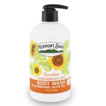 Sabonete líquido VERMONT SOAP Lemongrass Zen Scent 355ml para mulheres e homens Sabonete líquido VERMONT SOAP Lemongrass Zen Scent 355ml para mulheres e homens