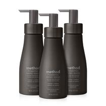 Sabonete Líquido Vetiver + Amber - Método de Lavagem Premium (300mL x 3)