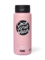 Sabonete líquido Victoria's Secret Pink Coco Scrub com óleo de coco Sabonete líquido Victoria's Secret Pink Coco Scrub com óleo de coco