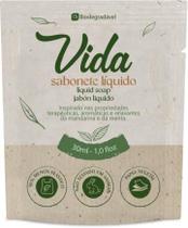 Sabonete líquido vida harus sachê papel bio 30ml c/ 10 unidades