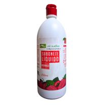 Sabonete Líquido Vis Nativa 1L Aroeira, Morango, Coco, Pitanga, Rosas ou Neutro - Antisséptico