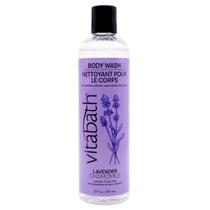 Sabonete líquido Vitabath Lavanda e Camomila 355 ml sem crueldade Sabonete líquido Vitabath Lavanda e Camomila 355 ml sem crueldade