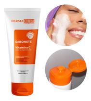 Sabonete Líquido Vitamina C E E Ions Dermachem Clareador Momento De Aplicação Dia e noite Tipo De Pele Todo Tipo De Pele Sabonete Líquido Vitamina C E E Ions Dermachem Clareador Momento De Aplicação Dia e noite Tipo De Pele Todo Tipo De Pele