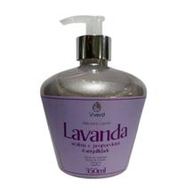 Sabonete Líquido Vverd Lavanda 350ml Toque Suave e Aroma Relaxante para Corpo e Mãos
