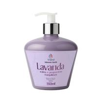 Sabonete Líquido Vverd Lavanda 350ml Toque Suave e Aroma Relaxante para Corpo e Mãos