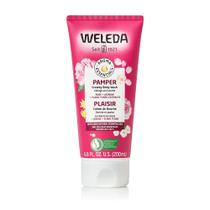 Sabonete líquido Weleda Aroma Essentials Pamper Cremoso 200mL