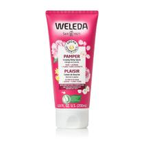 Sabonete líquido Weleda Aroma Essentials Pamper Cremoso 200mL