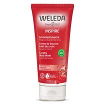 Sabonete Líquido Weleda Pomegranate Replenishing - 200mL - Com Óleos Vegetais