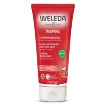 Sabonete líquido Weleda Replenishing Pomegranate 200mL com óleos vegetais