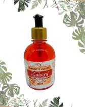 Sabonete Liquido - Zahara Cosméticos 250ML Cheiroso - 10 Opções de Fragrâncias