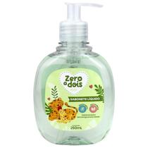 Sabonete liquido zero a dois 250ml 10372