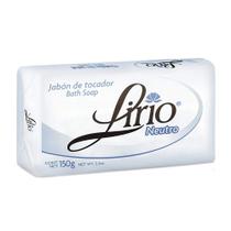 Sabonete Lirio Neutral para uso facial com Crema la Milagrosa e Tia Mana